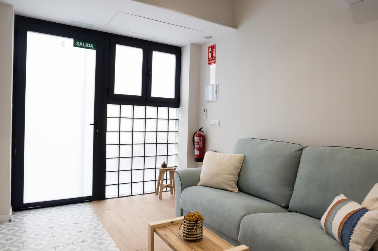Florit Flats - The Serreria Rooms Valencia Eksteriør bilde